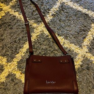 NWOT Maroon Crossbody bag!